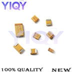 10PCS A B C D Tantalum capacitor SMD 1UF 0.22UF 100UF 4.7UF 10UF 22UF 33UF 47UF 6.3V 10V 16V 25V 35V 50V 3216 3528 6032 7343