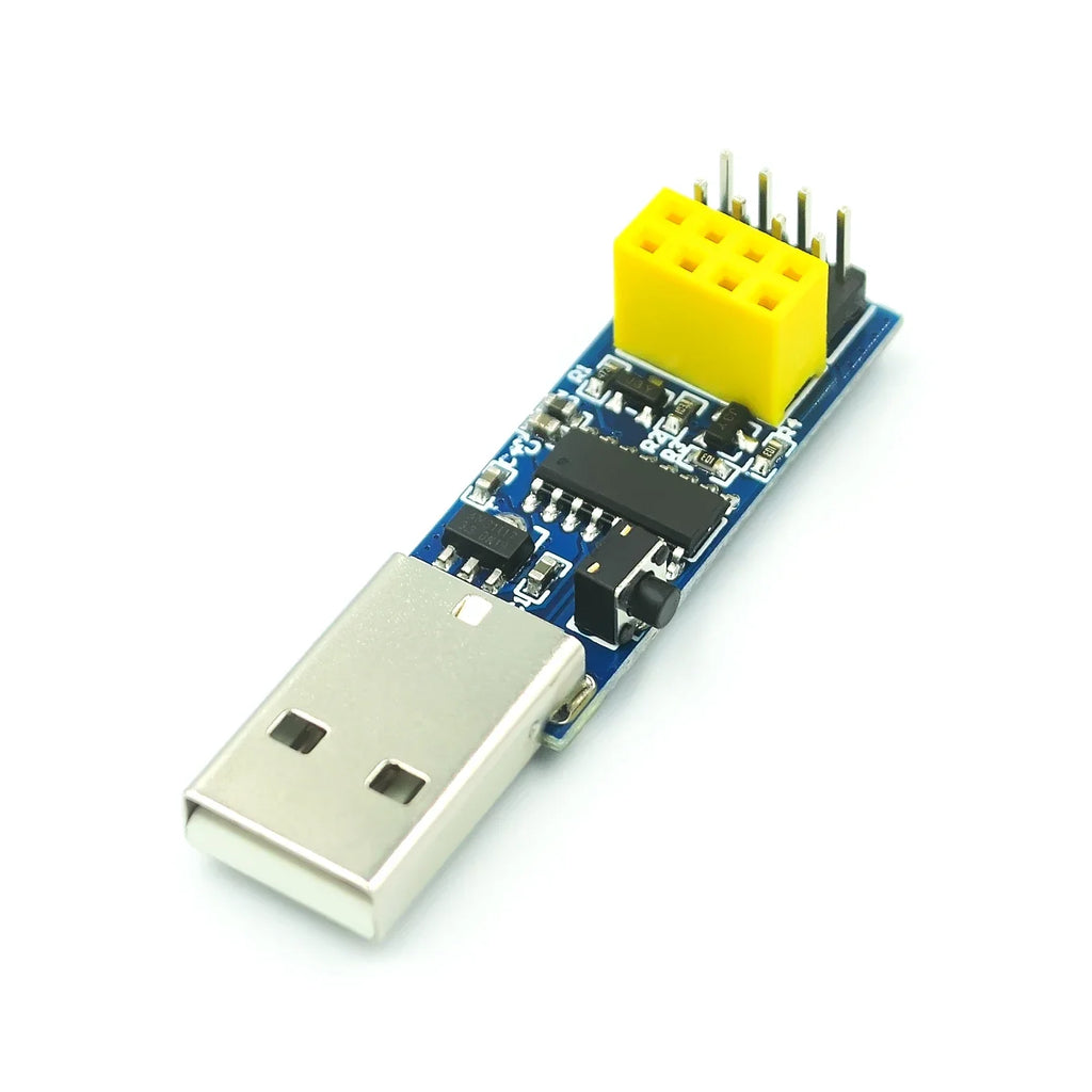 ESP01 Programmer Adapter UART GPIO0 ESP-01 ESP-01S Adaptater ESP8266 CH340G USB to ESP8266 Serial Wireless Wifi Developent Board