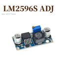 1/5/10pcs LM2596 XL4015 XL4005 MP1584 MINI560 DC-DC Buck Converter 3A Adjustable Step Down Power Module With Digital Display