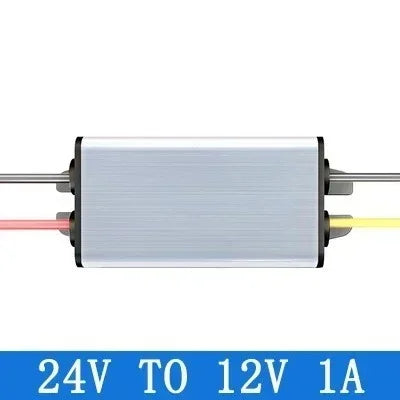 DC-DC 24V to 12V 1A 2A 3A 4A 5A DC Converter Step Down 24V to 12V Voltage Regulator Buck Model Converter Waterproof Module CE
