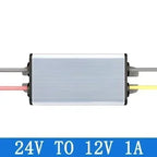 DC-DC 24V to 12V 1A 2A 3A 4A 5A DC Converter Step Down 24V to 12V Voltage Regulator Buck Model Converter Waterproof Module CE