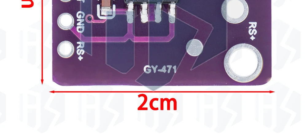 INA219 GY-169 GY-471 MAX471 3A Current Sensor Module Consume Current Detection Module for Arduino DC 0 -30V