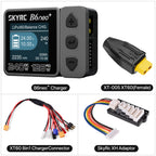 SKYRC B6neo / B6neo+ LiPo Battery Smart Balance Charger DC 200W PD 80W Input for RC Model Car Ship Boat Airplane
