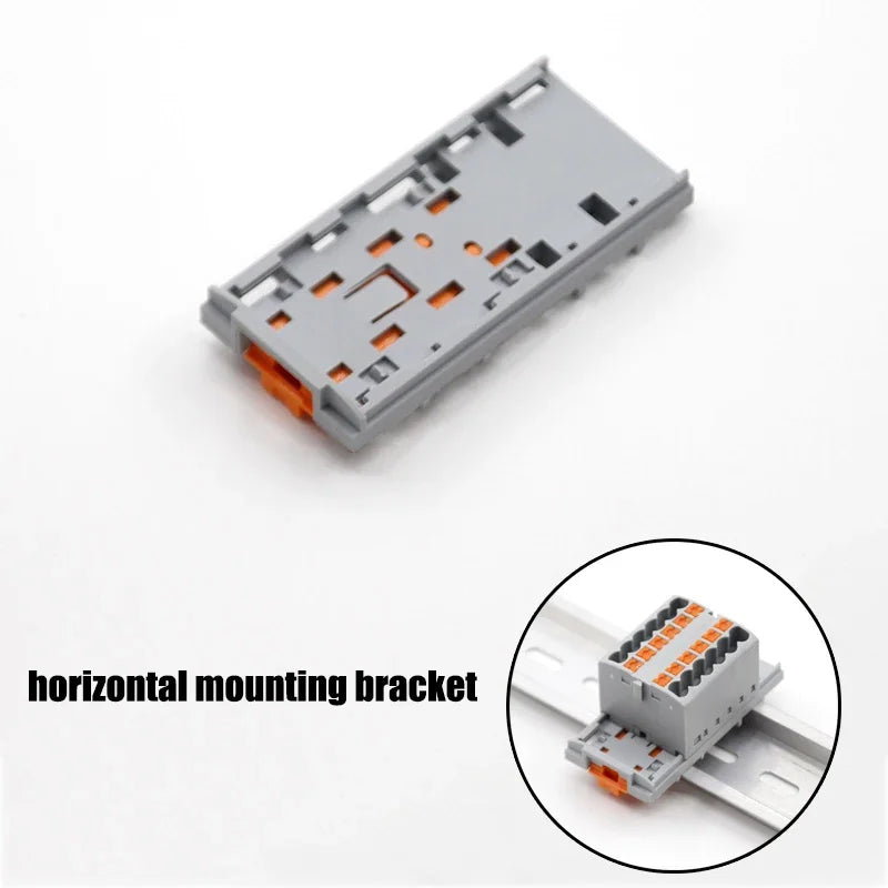 Fixed Modular Wire Connectors Compact Splicing Lighting Push-in Multi Link Terminal Block 1 in Multiple Out 225 Series 1