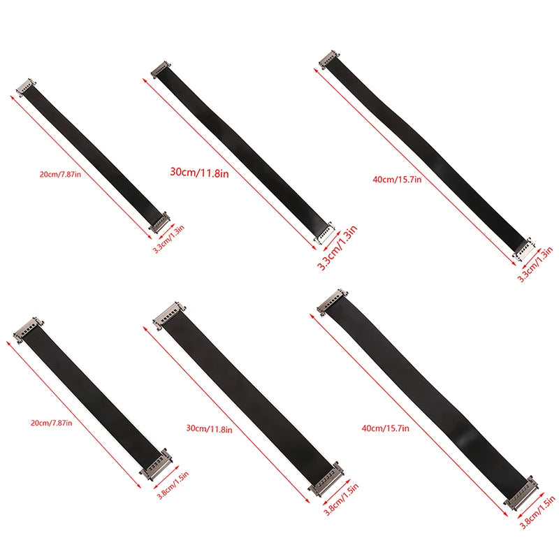 41/51Pin HDTV LCD LED Ribbon Cable 4K VBYONE FFC Screen Flex Cable Display Screen Connecting Wire