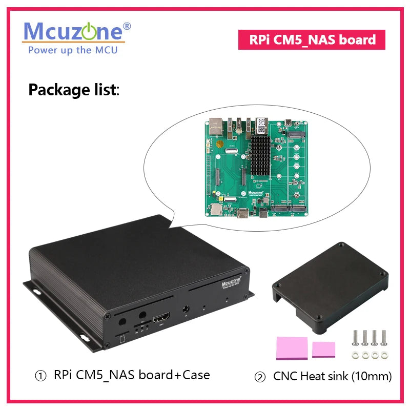 Raspberry Pi CM5_NAS_M.2 board,3* NVME ssd, M.2 support 22110 2280 2242,2.5Gbps ETH and GIGA ethernet, OpenMediaVault,4*PCIE