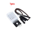 1/2/5pcs DHT22 Digital Temperature and Humidity Sensors AM2302 Module With Cable For Arduino
