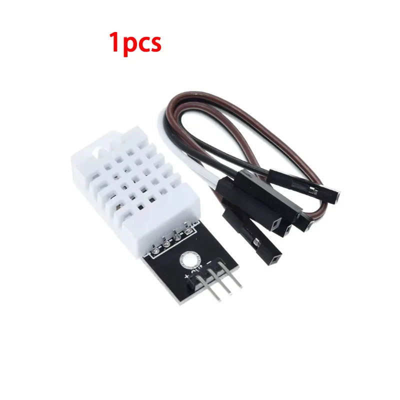 1/2/5pcs DHT22 Digital Temperature and Humidity Sensors AM2302 Module With Cable For Arduino