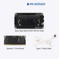 OS-X25S225 Xilinx Spartan 7 FPGA Beginner Development Board Core Board for Embedded System Learning