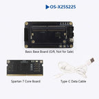 OS-X25S225 Xilinx Spartan 7 FPGA Beginner Development Board Core Board for Embedded System Learning