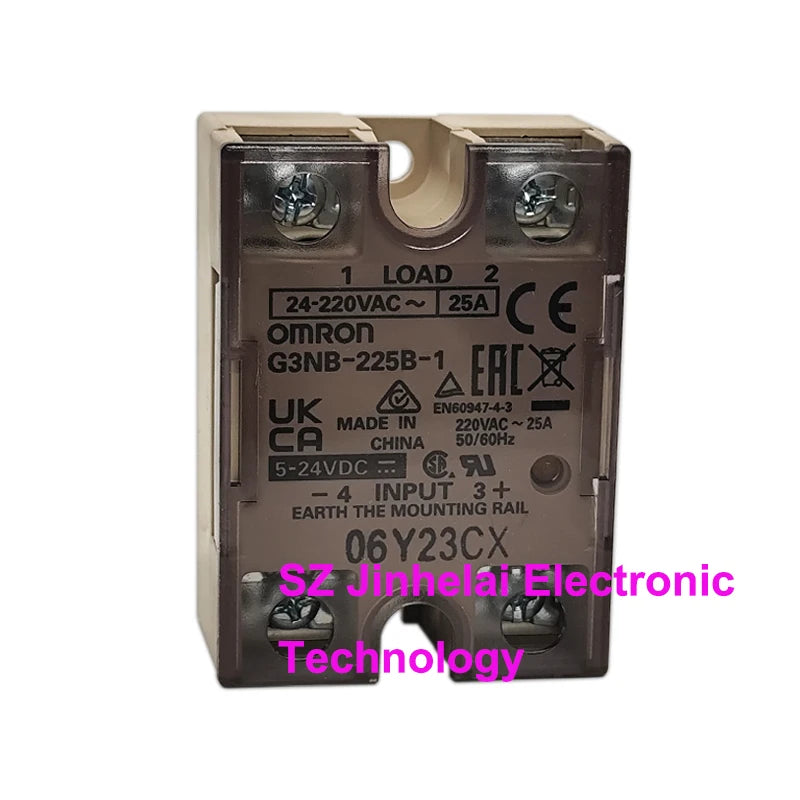 New and Original Omron SSR Solid State Relay G3NB-205B-1 210B 220B 225B 240B 275B 290B -1 G3NB-240B-UTU