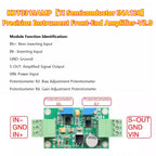 INA128 Amplifier Module, Instrumentation Amplifier, Precision Microvolt/Millivolt Amplifier, High Gain Amplifier KDT0319AMP-003