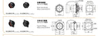 WEIPU SA28 SA2810/P Male Plug Industrial Aviation Waterproof Connector M28 2Pin -35Pin High Current 50A 25A Charge Signal Solder