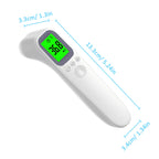 Backlit Digital Forehead Thermometer Non-contact Human body Temperature Meter Electronic Medical Baby Adult Fever Thermometer