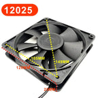 EC Brushless Fan 60mm 70mm 75mm 80mm 92mm 100mm 120mm 140mm 110V-220V Axial Cooling Fan