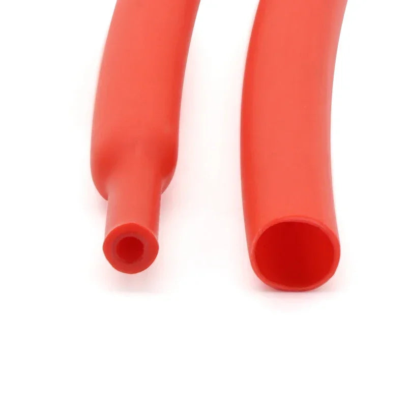 1M 3:1 Heat Shrink Tube Diameter 1.6/2.4/3.2/4.8/6.4/7.9/9.5/12.7/15.4/19.1/25.4/30/39/50mm With Double Wall Glue Tube
