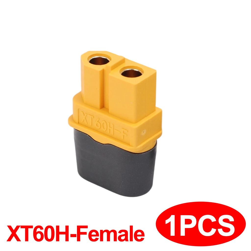 XT60 Female Male Plug with Sheathfor XT60H Plugs Connector Adapter for RC Lipo Battery Airplane Wire Cable Charger Connectors
