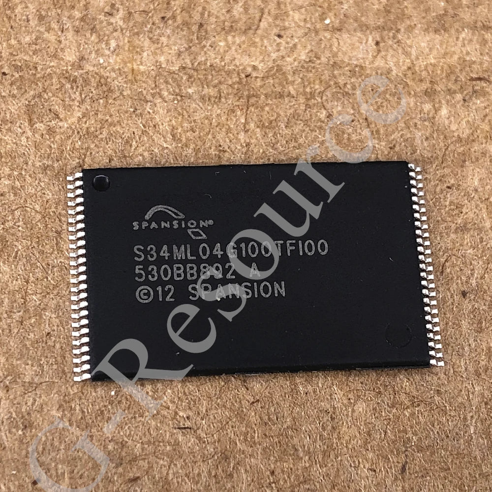 S34ML04G100TFI000 / S34ML02G100TFI000 TSOP48 Spansion® SLC NAND Flash Memory for Embedded