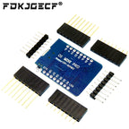 WEMOS D1 Mini Pro 4M 16M Bytes External Antenna Connector NodeMCU Based ESP8266 ESP-8266EX CP2104 WIFI Development Board Micro