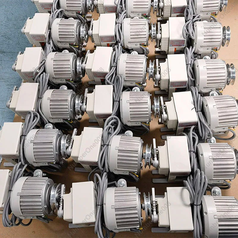 Industrial Servo Motor for Sewing Machine 220V 550W 750W Energy Saving Flatbed Overlock Hanging Electric Motor