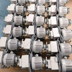 Industrial Servo Motor for Sewing Machine 220V 550W 750W Energy Saving Flatbed Overlock Hanging Electric Motor