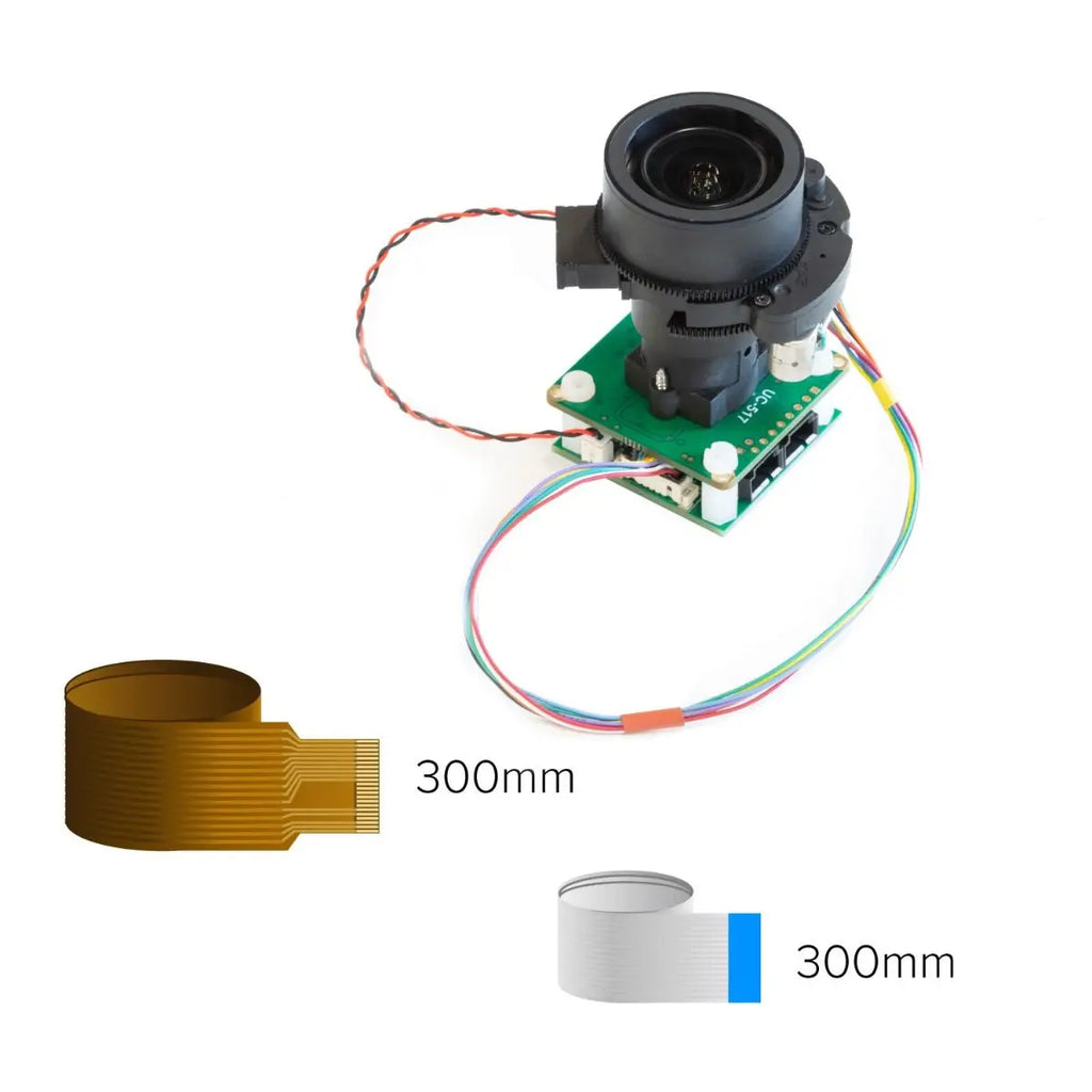 Arducam 12MP IMX477 Pan Tilt Zoom(PTZ) Camera for Raspberry Pi 4/3B+/3 and Jetson Nano and NVIDIA Orin NX/AGX Orin, IR-Cut Switc