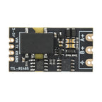 DC 3.3V/5V Isolated TTL-to-RS485 Level Converter Module; High-Speed 2Mbps Serial Port Auto-Negotiation Module