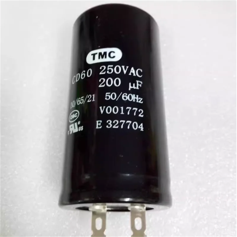 1PCS TMC Tianhe CD60 220V-265VAC 250V 150UF 50UF 100UF 200UF 300UF Starting capacitor