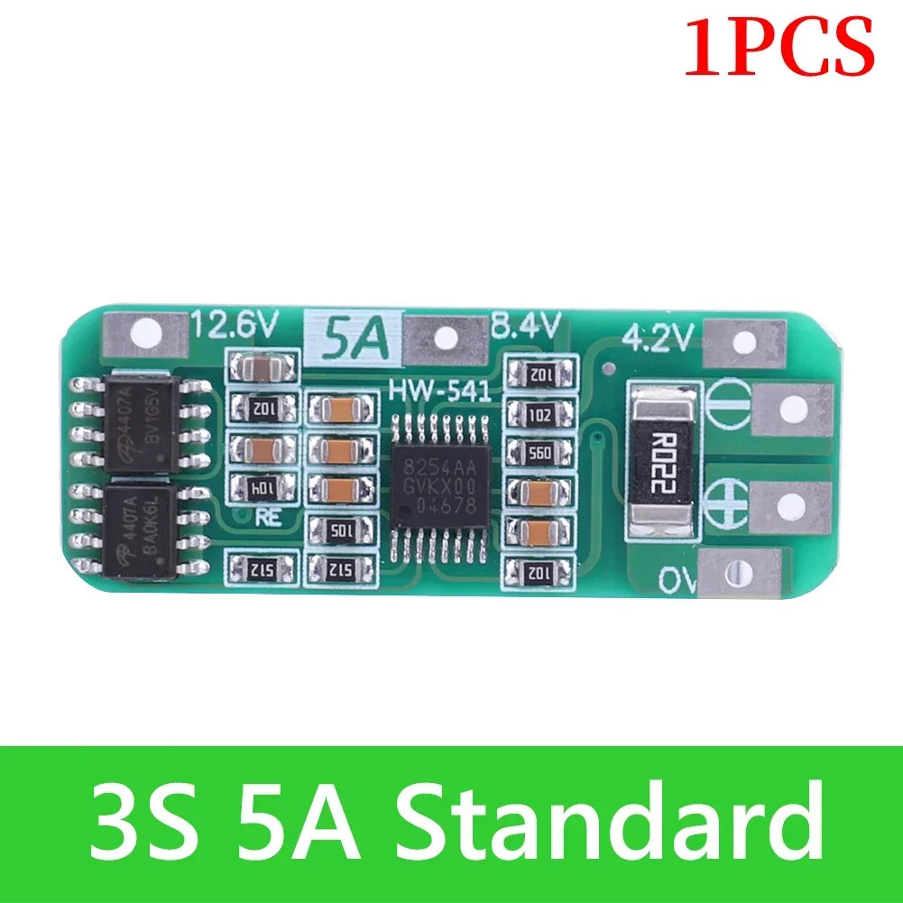 BMS 3S/4S 5A 10A 20A 25A 40A 60A Li-ion Lithium Battery Charger Protection Board 18650 For Drill Motor 12V with Enhance/Balance