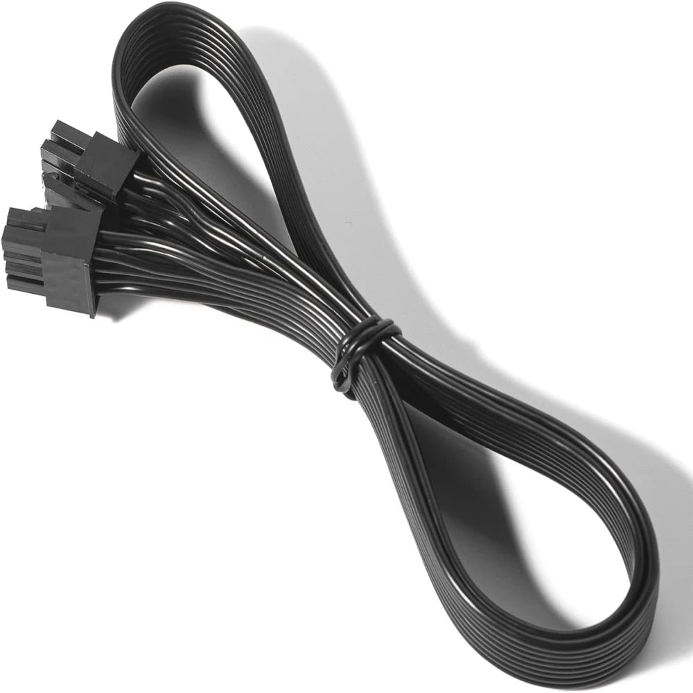 Modular Power Cable for Corsair AX1200 1200W GOLD Power, GPU PCIe 8Pin 6+2, CPU 4+4Pin, SATA, Molex IDE 4Pin, 14+10Pin to 24Pin