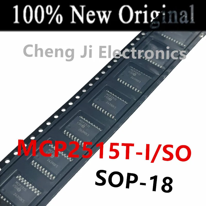 10PCS/Lot   MCP2551T-I/SN   MCP2551I 、MCP2515T-I/SO   MCP2515  New bus CAN controller chip  MCP2515-I/SO 、 MCP2551-I/SN
