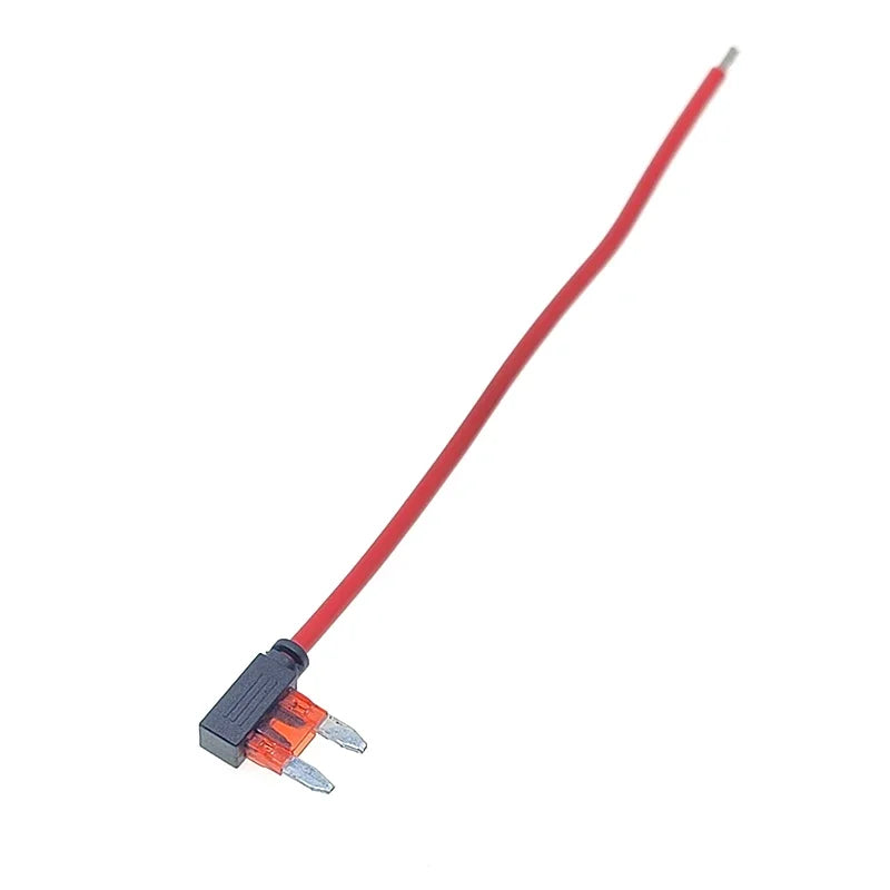 12V 5A 10A 15A 20A Car Fuse Holder Add-A-Circuit TAP Adapter Micro Standard ATM APM Blade MINI Medium Simple Safety Device
