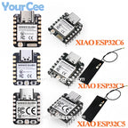 10pcs/1pc ESP32 Seeed Studio XIAO ESP32C6 ESP32C3 ESP32C5 WiFi 6+Bluetooth-compatible Ble 5 Zigbee Matter Wifi Development Board