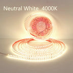 110V 220V LED Strip 2835 120LEDs/m Home Lamp Strip Red Ice Blue Green Yellow Pink 120V 230V Flexible Cuttable 20M Soft Light Bar