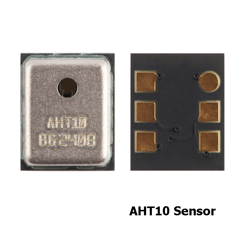 AHT10 AHT20 AHT30 High Precision Digital Temperature Humidity Sensor Measurement Module I2C IIC Communication Compatible SHT20