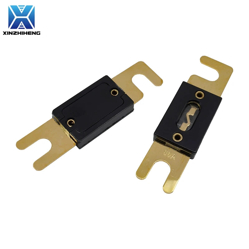 1pcs ANL Bolt-on Fuse 30A 40A 50A 60A 80A 100A 150A 200A 250A 300A 350A 400A 500A/32V Blade Big Flat Insertion Automotive Fuse