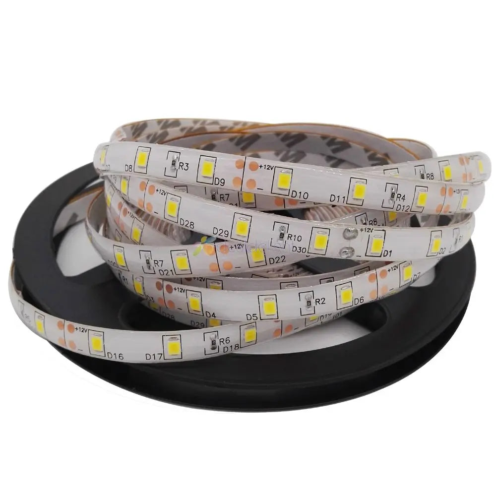 5m Waterproof 300LED 3528 2835 LED strip, 12V Flexible Lght 60 Or 120 Led/m LED Tape, RGB/White/Warm White/Blue/GreenRed/Yellow