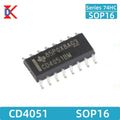 Logic gate IC chip 10PCS CD4011 CD4001 CD4094 CD4060 CD4069 CD40106 CD4051 CD4052 CD4053 CD4093 CD4013 CD4017 SOP14 SOP16