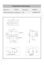 1Pcs Kailh GM2.0 GM4.0 GM8.0 mouse micro switch Gaming button switch can replace all kinds computer mice left right button