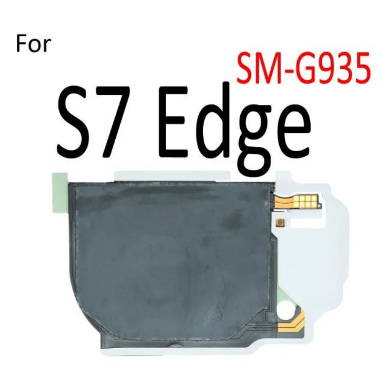 Wireless Charging Panel Coil Chip NFC Flex Cable For Samsung Galaxy S7 Edge S8 S9 S10 S20 S21 Plus Ultra S10e Antenna Part