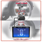 Smart Android Navigation Dedicated Car Mounted USB Tire Pressure Monitoring System TPMS Tire Pressure And Temperature Detection
