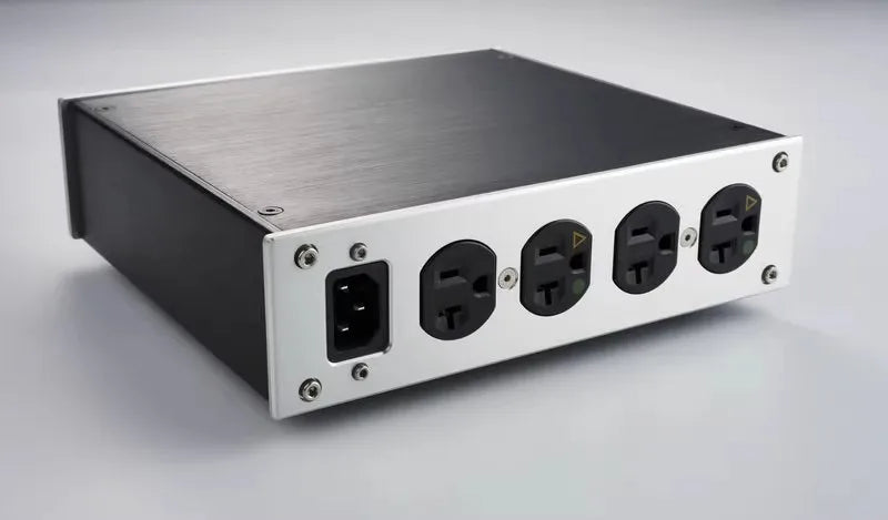 Crosbon New Version 3000W HiFi Audio Source Equipment EMI Filter Purifier