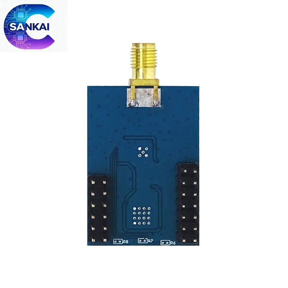 ZigBee UART Module CC2530 with CC2591 PA, Wireless Serial Adapter for IoT