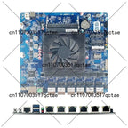 I7-8550U N100 N150 N5105 J4125 N4000 CPU with Motherboard Kit, Soft Router 6 Network Card Motherboard ROS Linux X86 DDR4
