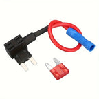 Add A Circuit Standard/Mini/Micro Blade Fuse Boxes Holder Piggy Back Fuses Tap