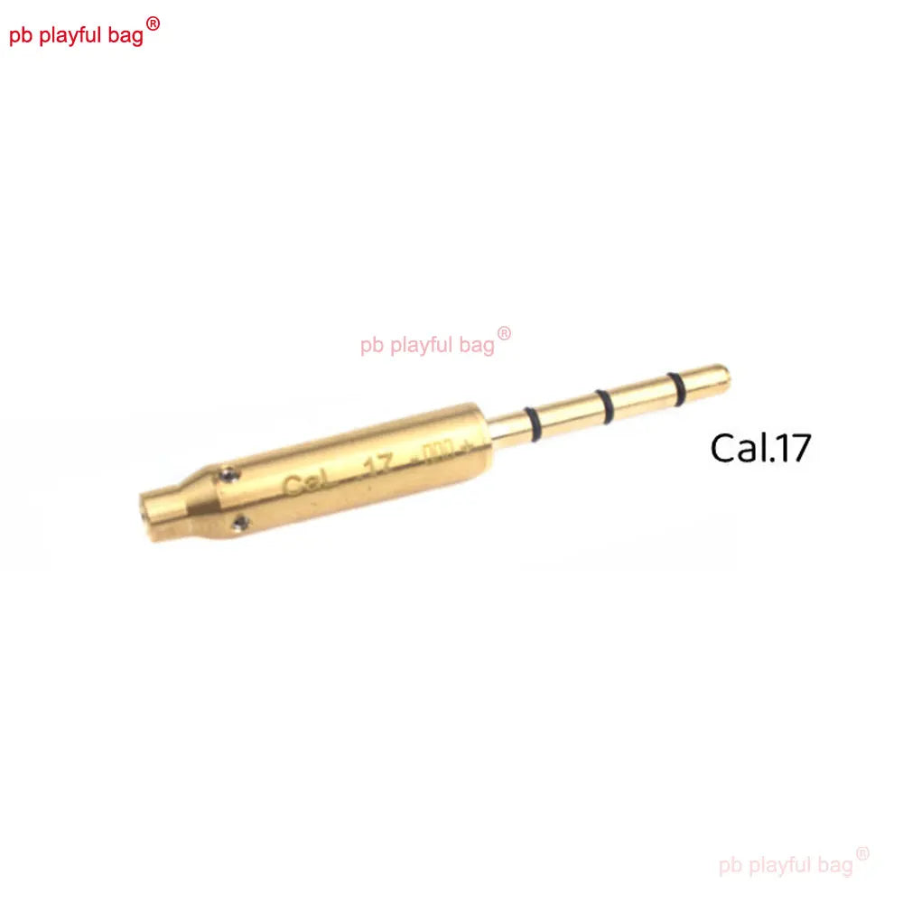 Outdoor Sports Toy Laser Bore Sight .177/22LR/.223/.17/.  38spl Cal Red Dot Training 2MW Laser Toy Accessories Game QG518