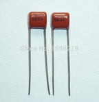 10Pcs/100Pcs CBB Capacitor 563 100V 563J 0.056uF 56nF P5 CL21 Metallized Polypropylene Film Capacitor 100V563J