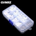 250PCS 2P 3P 4P XH 2.54mm pitch terminal kit housing pin header JST connector XH2.54
