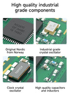 EBYTE E73-2G4M04S1A/B/D Series BLE Wireless Module Micro-size Long Range Low Power Consumption Dual Antenna PCB