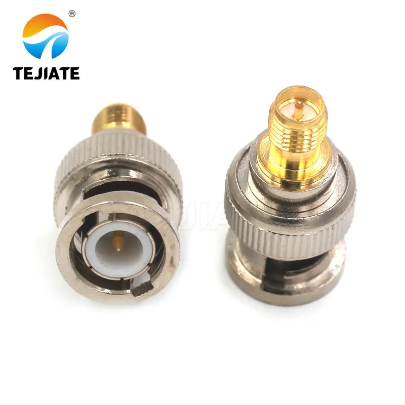 1PCS SMA to BNC Female and Male Adapter All copper Walie-talkie Antenna Connector